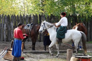 Конный театр, Хортица, Запорожье